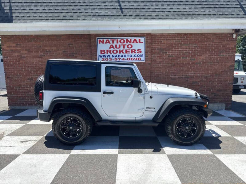2016 Jeep Wrangler