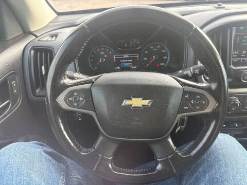 2018 Chevrolet Colorado