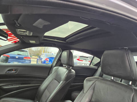 2016 Acura ILX w/Tech w/A-SPEC