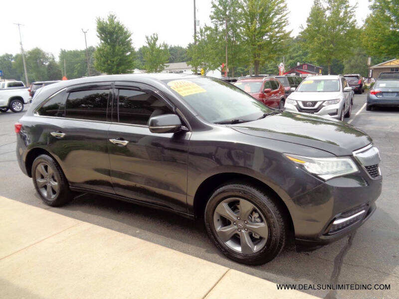 2016 Acura MDX SH-AWD