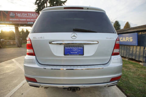 2012 Mercedes-Benz GL-Class GL 450 4MATIC
