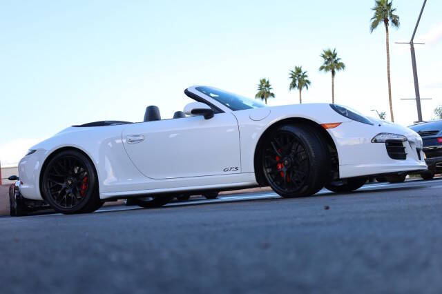 2015 Porsche 911 Carrera GTS