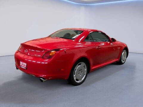 2002 Lexus SC 430