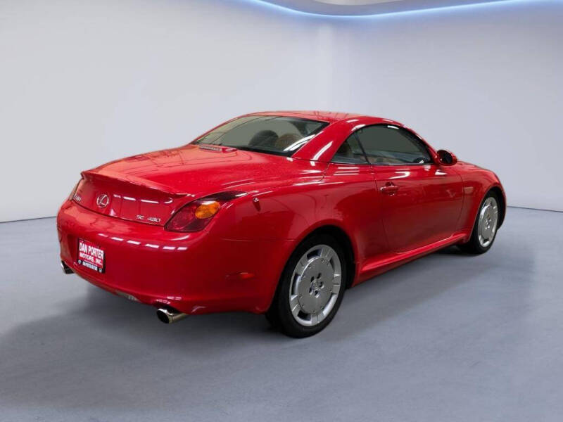 2002 Lexus SC 430