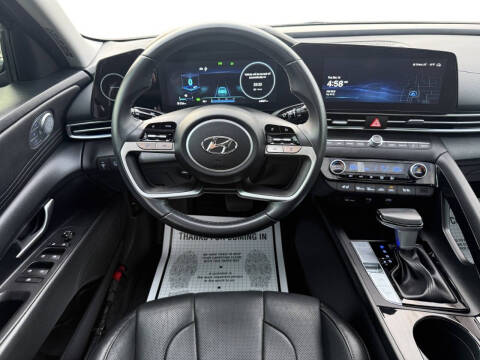 2023 Hyundai Elantra Hybrid Limited