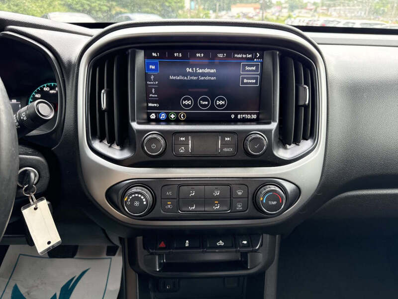 2021 Chevrolet Colorado