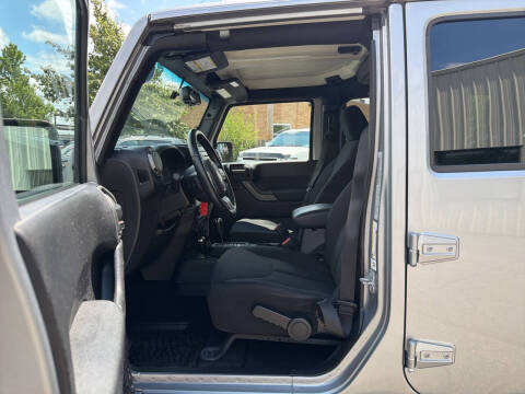 2015 Jeep Wrangler Unlimited Sport
