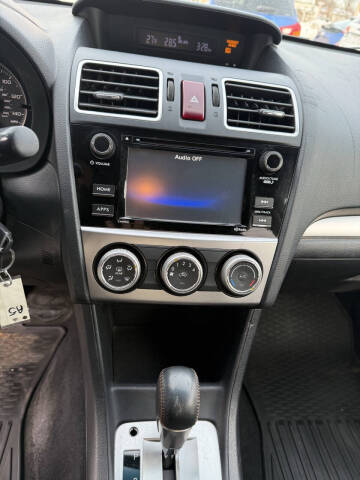 2016 Subaru Crosstrek 2.0i Premium