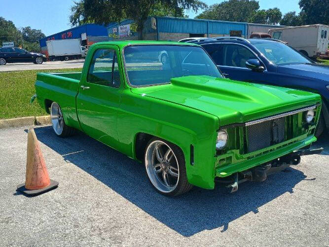 1979 GMC Sierra 1500HD Classic