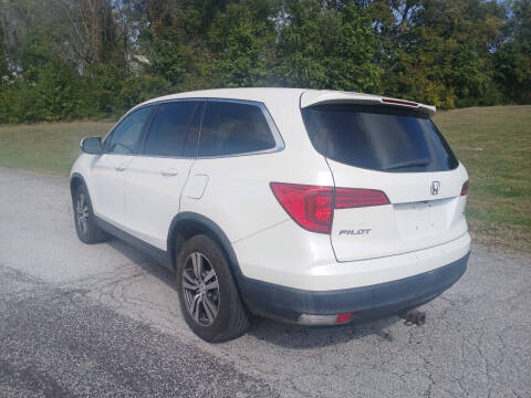 2016 Honda Pilot EX-L w/Honda Sensing