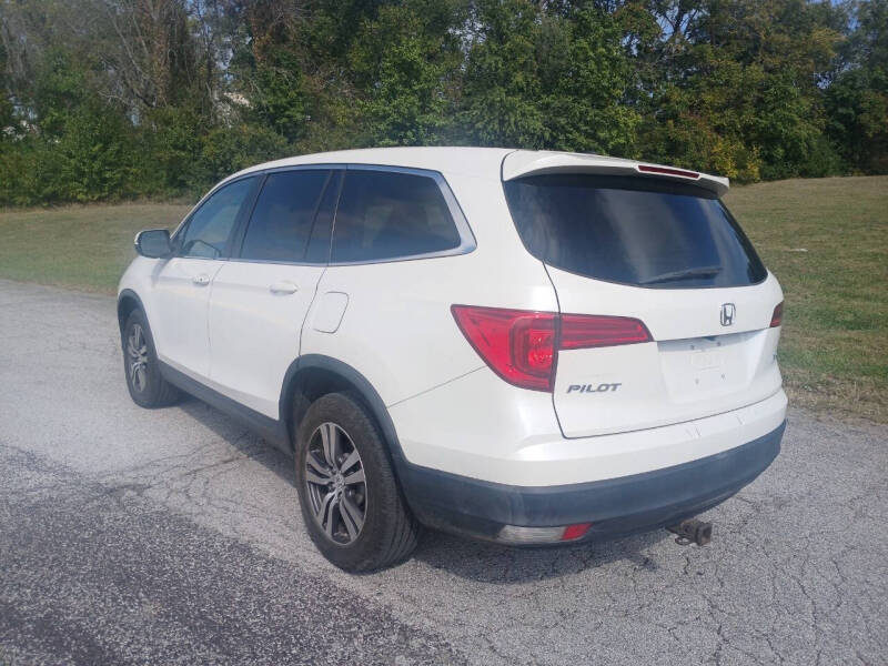2016 Honda Pilot EX-L w/Honda Sensing