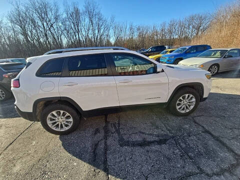 2021 Jeep Cherokee Latitude