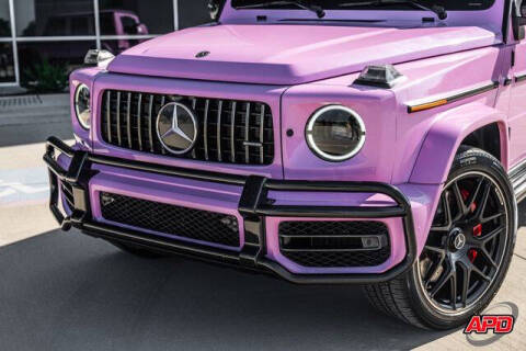 2020 Mercedes-Benz G-Class AMG G 63