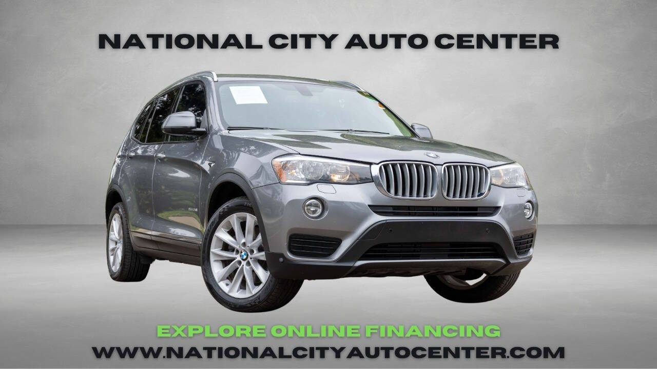 used 2017 BMW X3 sDrive28i 4dr SUV