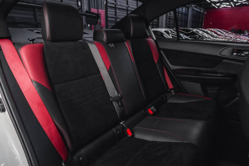 2018 Subaru WRX STI Type RA