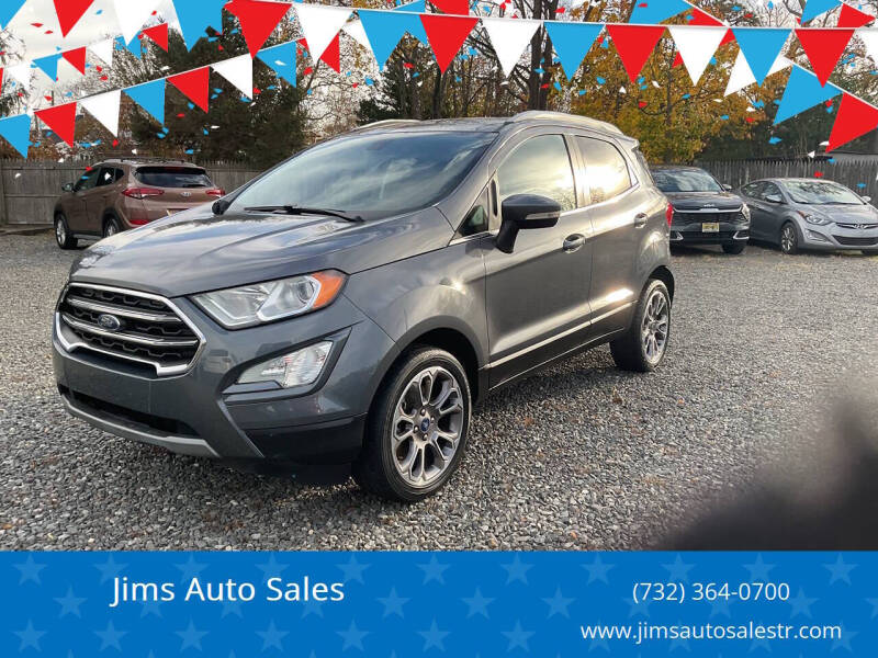 2020 Ford EcoSport Titanium