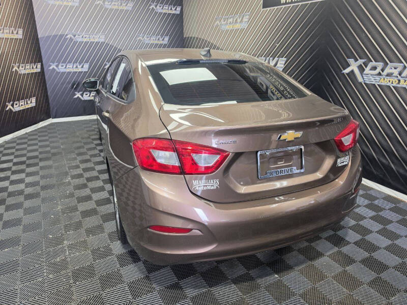 2019 Chevrolet Cruze LS