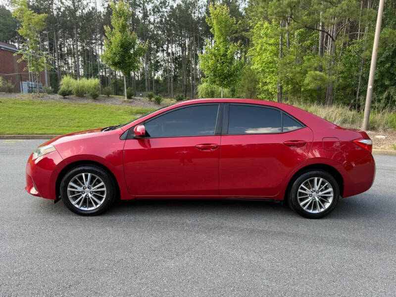 2015 Toyota Corolla LE Plus