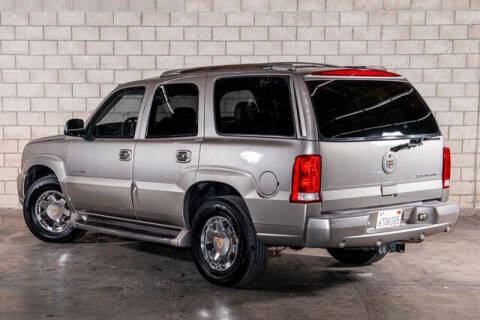2002 Cadillac Escalade
