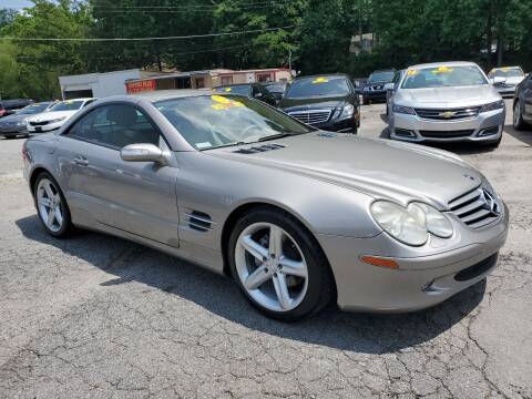 2005 Mercedes-Benz SL-Class for sale at Import Plus Auto Sales in Norcross GA
