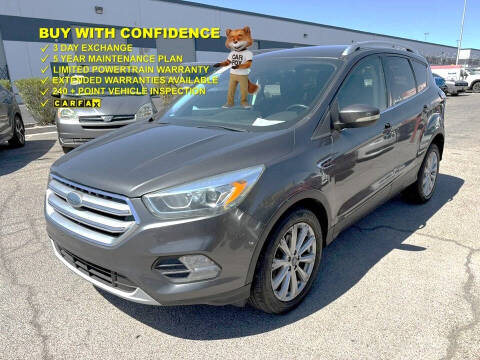 2017 Ford Escape Titanium