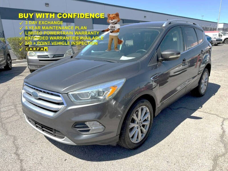 2017 Ford Escape Titanium