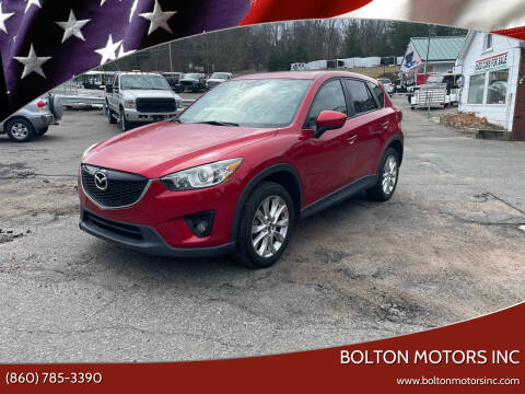2014 Mazda CX-5 for sale at BOLTON MOTORS INC in Bolton CT