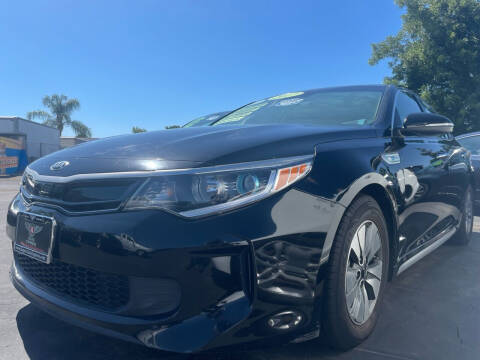 2017 Kia Optima Hybrid for sale at Auto Express in El Cajon CA