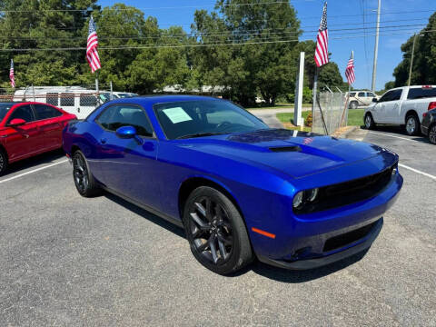 2019 Dodge Challenger SXT