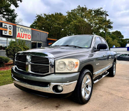 2008 Dodge Ram 1500 for sale at Town Auto in Chesapeake VA