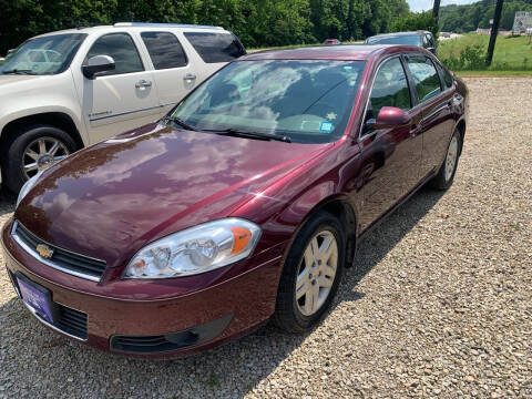 2007 Chevrolet Impala for sale at Court House Cars, LLC in Chillicothe OH