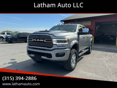 2023 RAM 2500 for sale at Latham Auto LLC in Ogdensburg NY