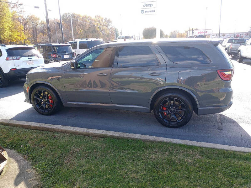 2024 Dodge Durango SRT Hellcat Plus
