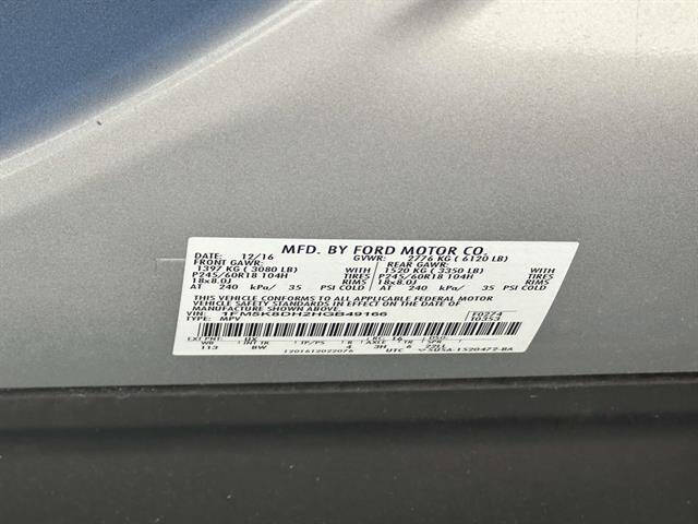 2017 Ford Explorer XLT