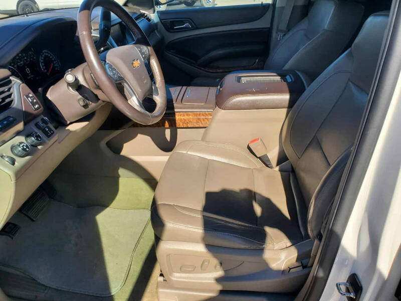 2016 Chevrolet Suburban LTZ