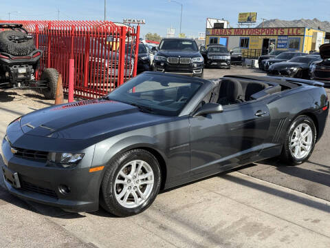 2015 Chevrolet Camaro LT