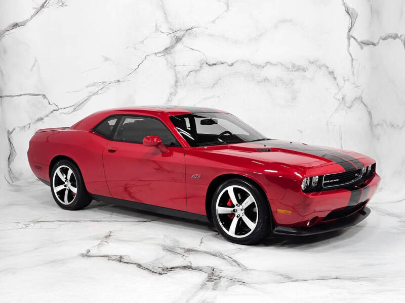 2012 Dodge Challenger SRT8 392