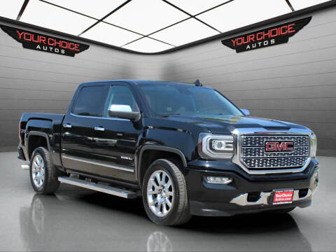 2017 GMC Sierra 1500 Denali