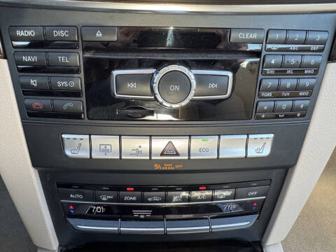 2015 Mercedes-Benz E-Class E 400