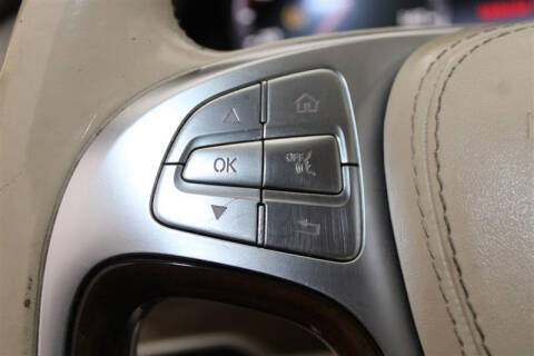 2015 Mercedes-Benz S-Class S 550 4MATIC