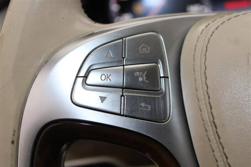 2015 Mercedes-Benz S-Class S 550 4MATIC