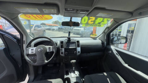 2019 Nissan Frontier SV V6