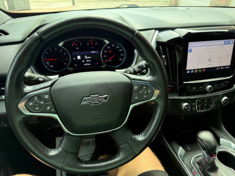 2022 Chevrolet Traverse RS