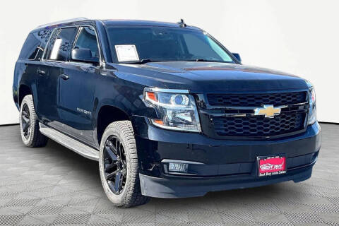 2017 Chevrolet Suburban LT