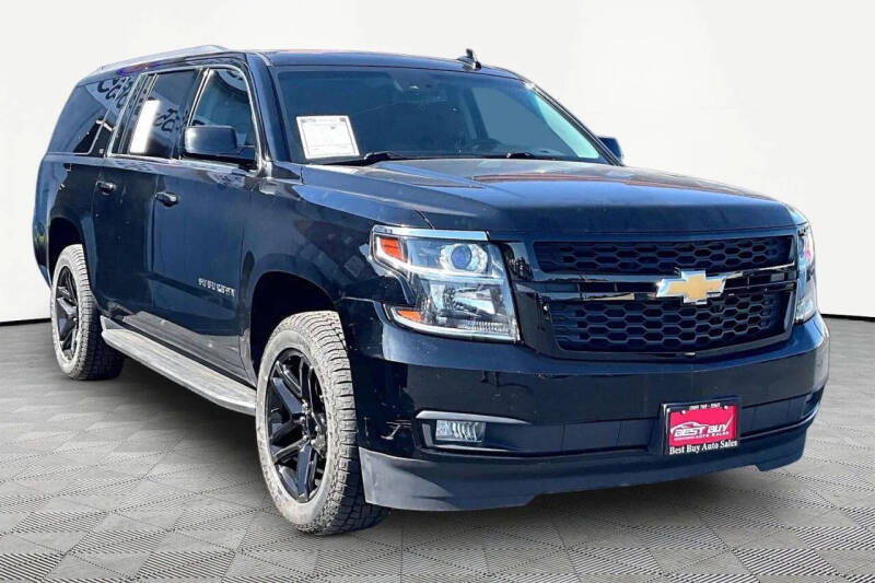 2017 Chevrolet Suburban LT