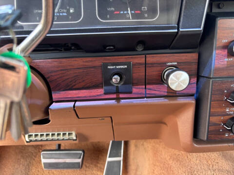 1989 Chevrolet Caprice Classic Brougham