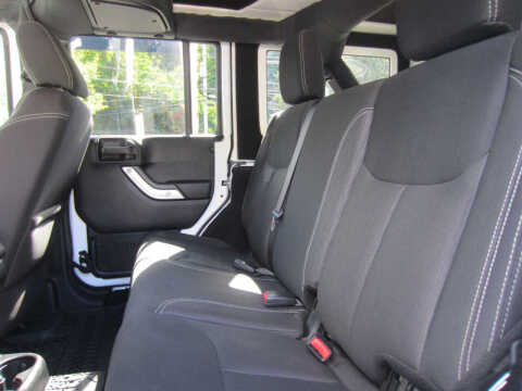 2017 Jeep Wrangler Unlimited Rubicon