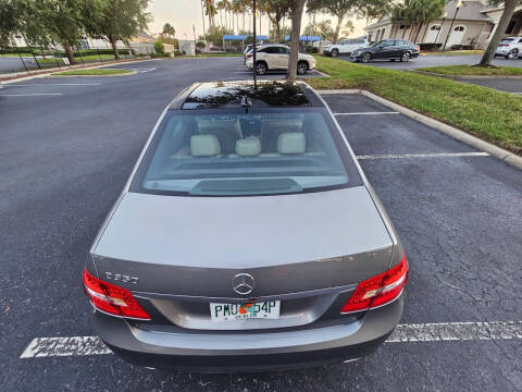 2012 Mercedes-Benz E-Class