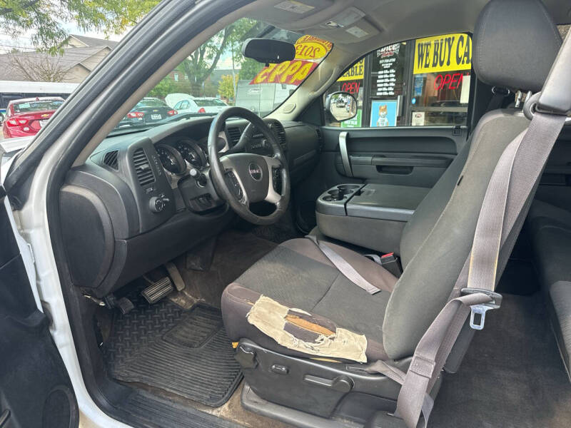 2013 GMC Sierra 1500 SLE