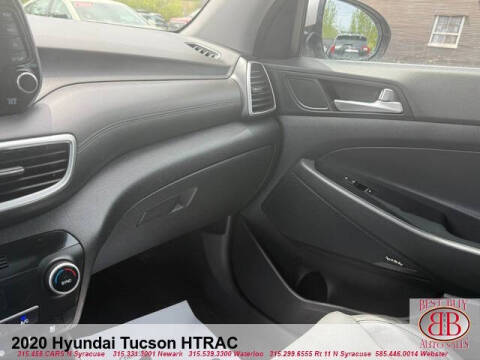 2020 Hyundai Tucson Sport